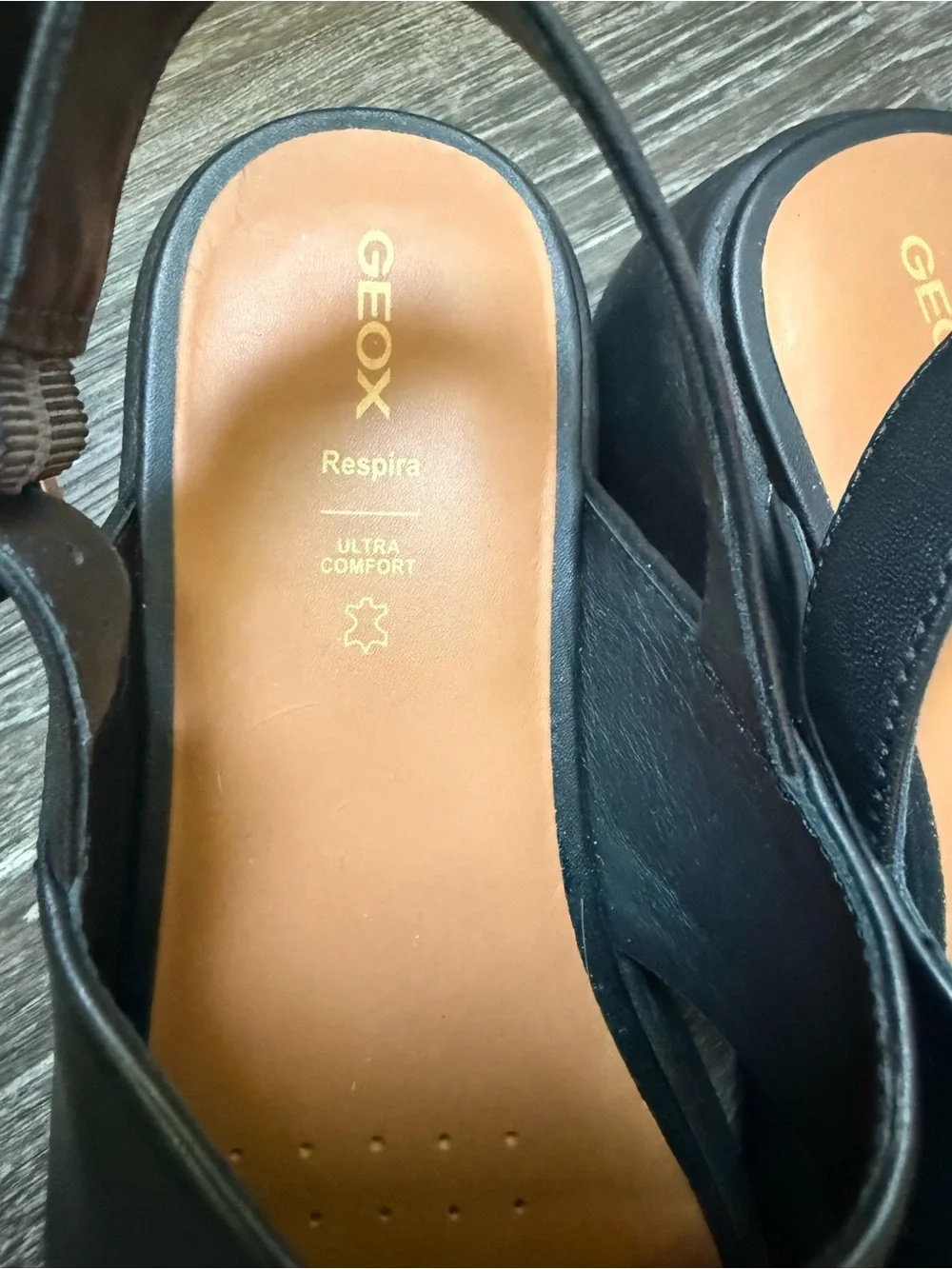 Geox Spherica Platform Sandals